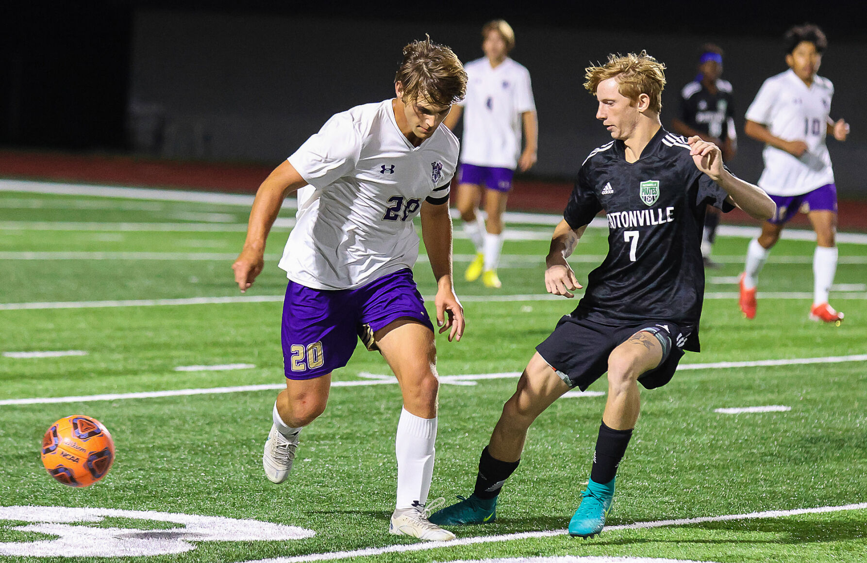 Troy vs. Pattonville boys soccer